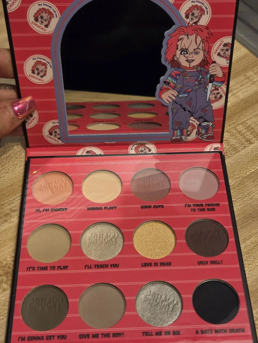 N/A chucky nwt